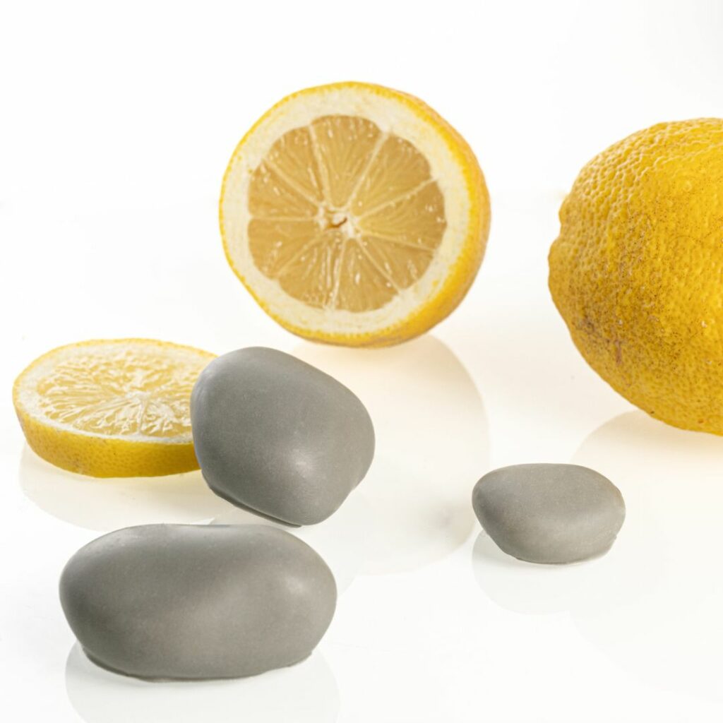 les petits galets patisseries niçoises financiers saveur citron