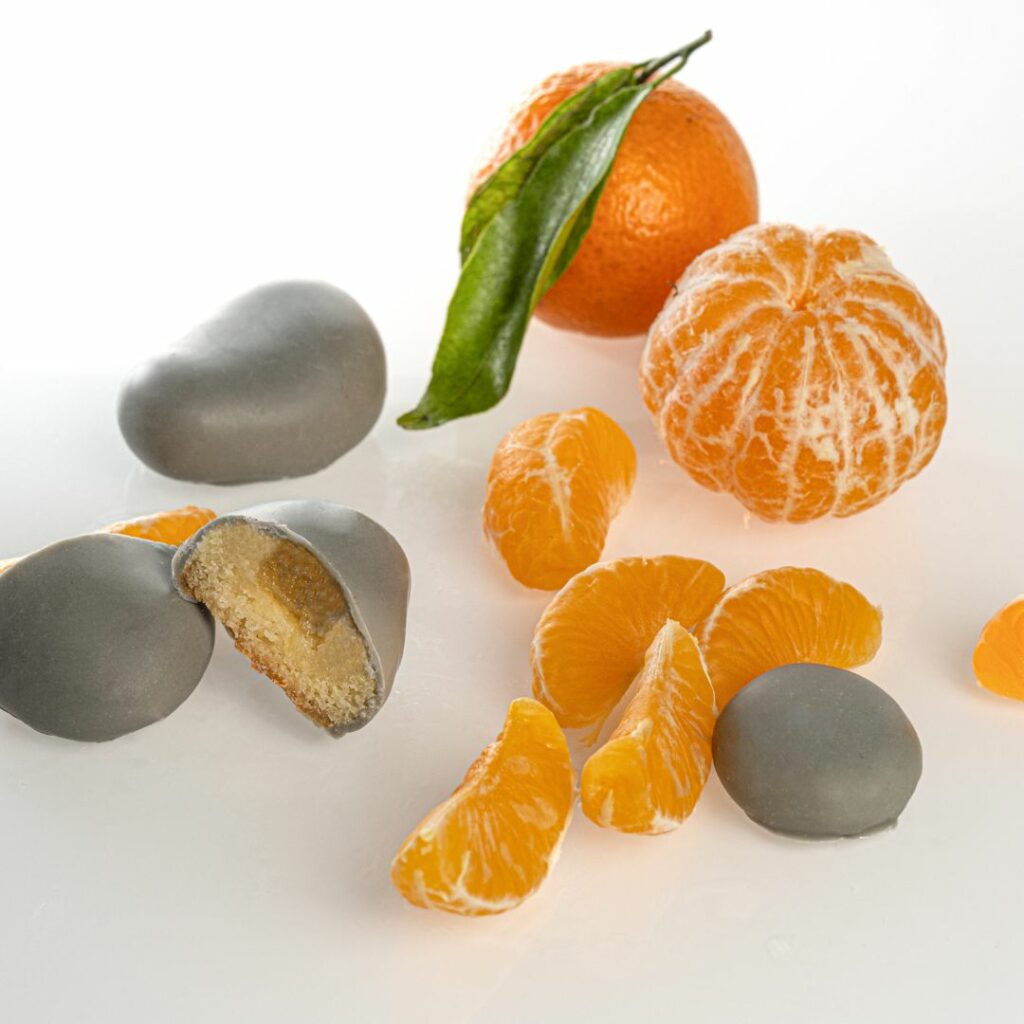 les petits galets patisseries niçoises financiers saveur clementines
