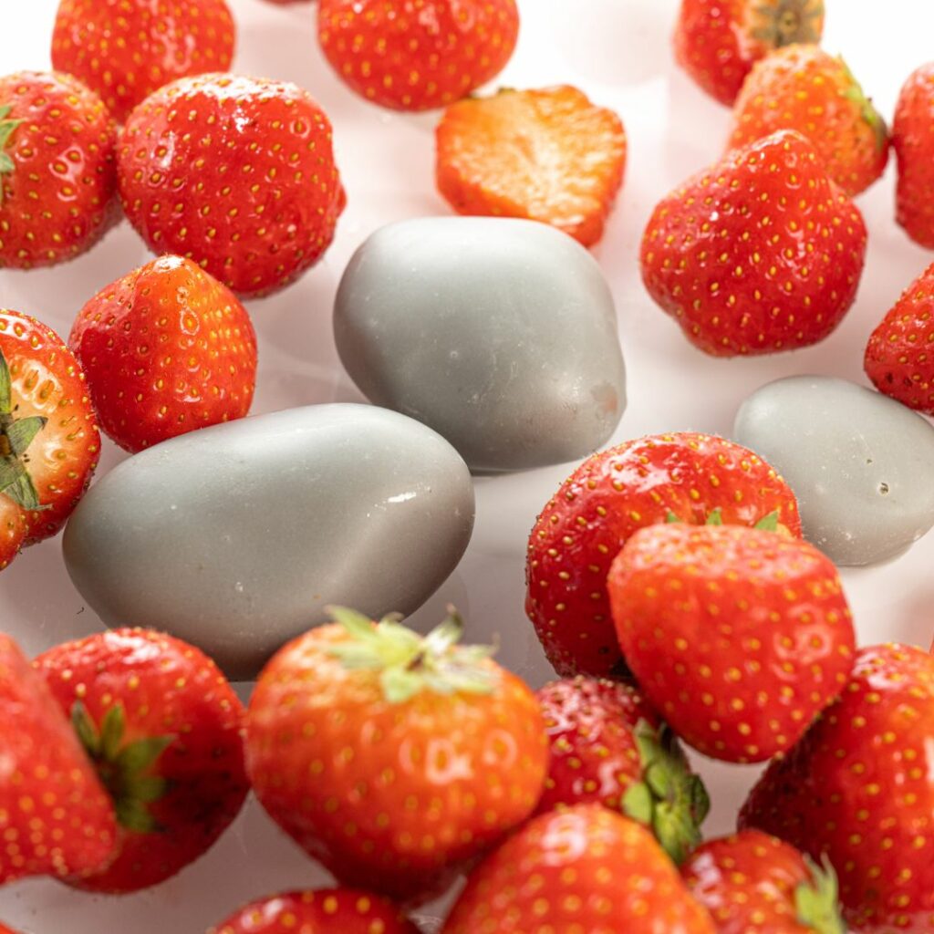 les petits galets patisseries niçoises financiers saveur fraise